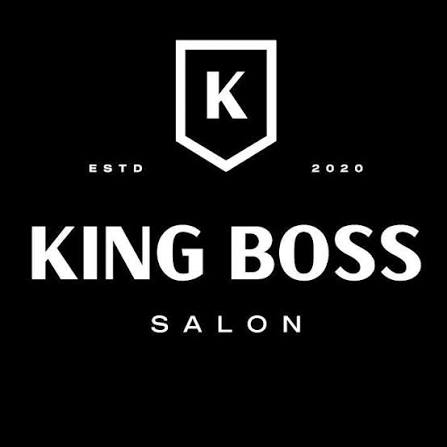 Logótipo Kingboss Barbearia